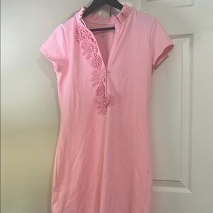 Lilly Pulitzer Pink Mini Dress